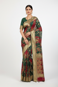 Elegant Georgette Saree